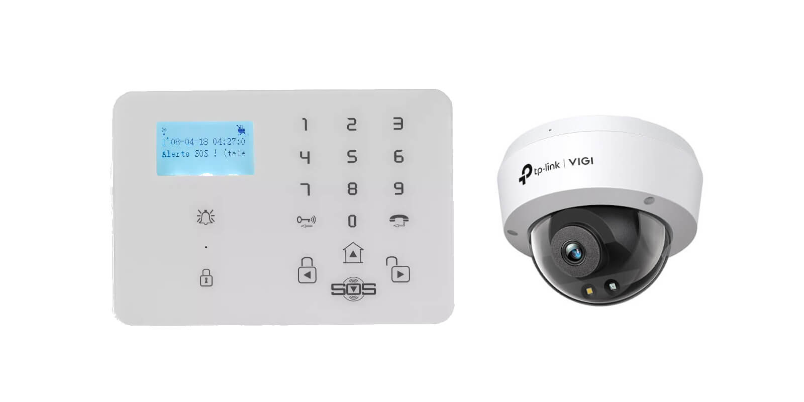 Sécurité alarmes & vidéosurveillance